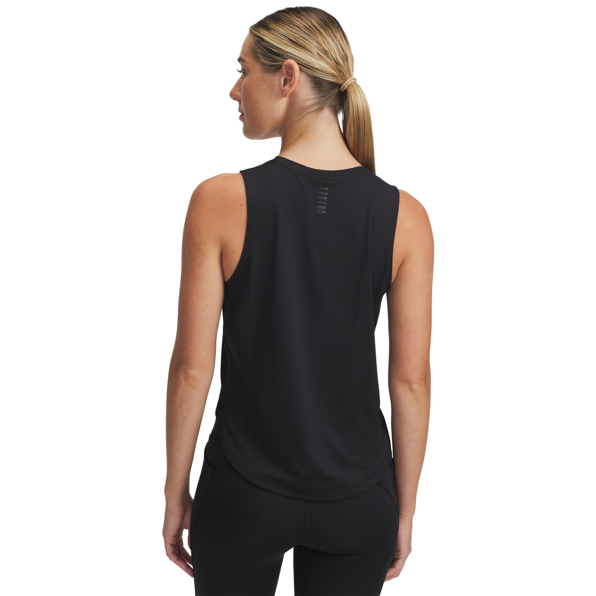 Damestanktop Under Armour Launch Elite 2/4