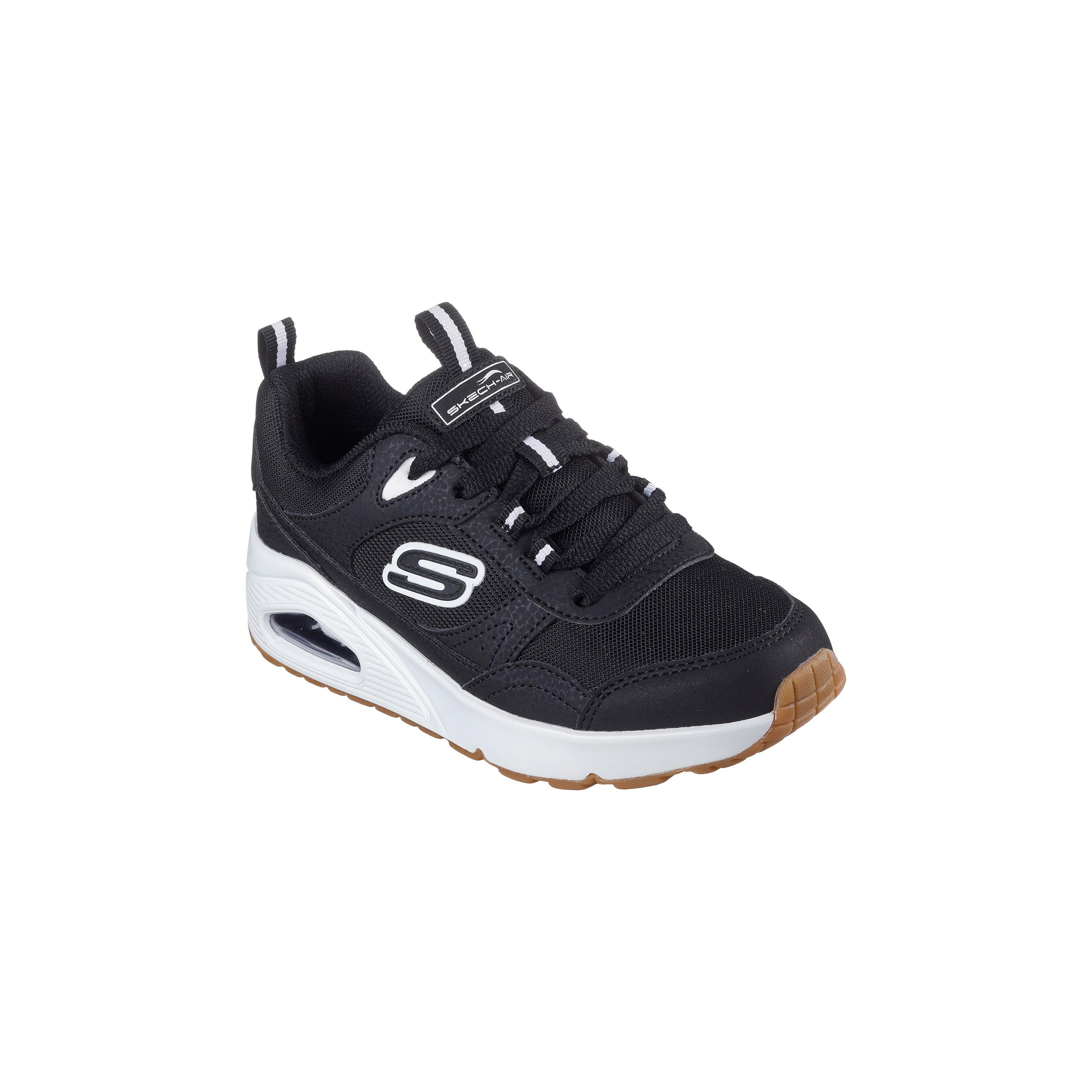 Skechers Retro Groove Schuhe in Schwarz 3/5