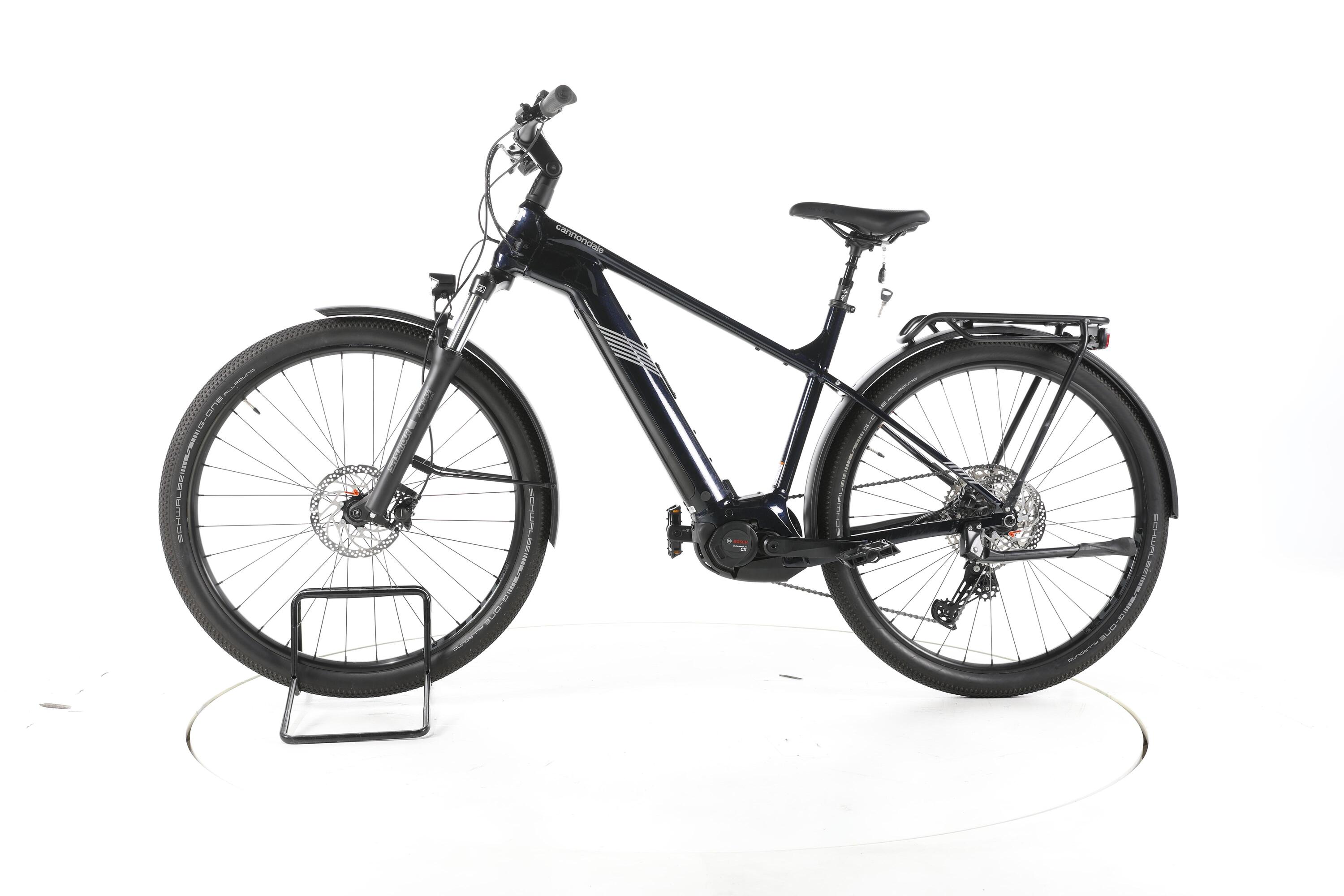 Refurbished - Cannondale Tesoro Neo X 2 Trekking E-Bike - Sehr gut 6/7