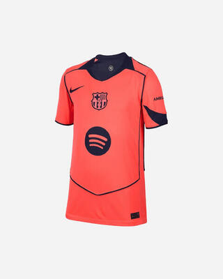 Fc Barcellona Maglia Gara Third Nike 2025/26 Bambino