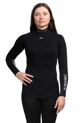 Koszulka termoaktywna damska Enegry Accumulator 4.0 Turtle Neck Lg Sl Women