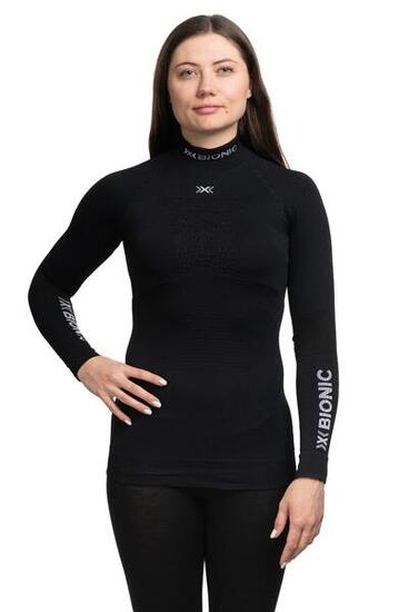 Koszulka termoaktywna damska Enegry Accumulator 4.0 Turtle Neck Lg Sl Women