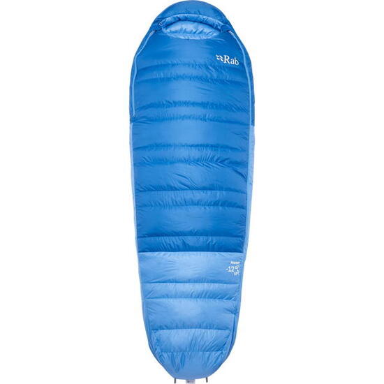 Daunenschlafsack Damen Ascent -12C/10F dark bluebird-bluebird