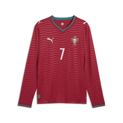 Maillot manches longues version Player Home Portugal 2026 Homme PUMA