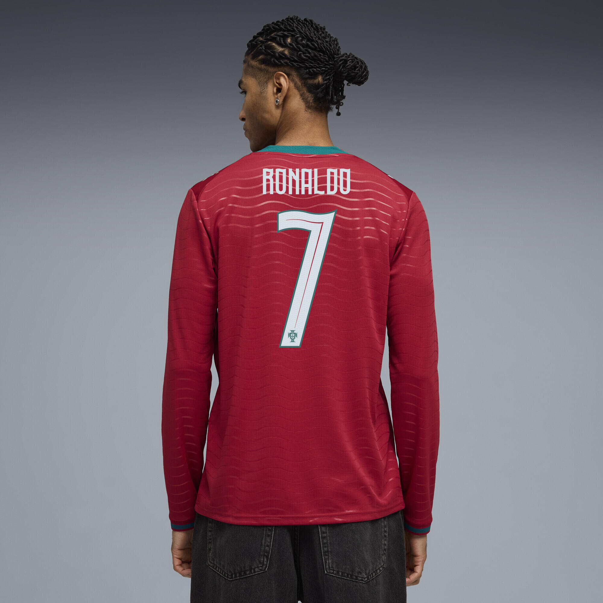 Camiseta de jugador manga larga Portugal 1.ª equipación 2026 Hombre PUMA 3/5