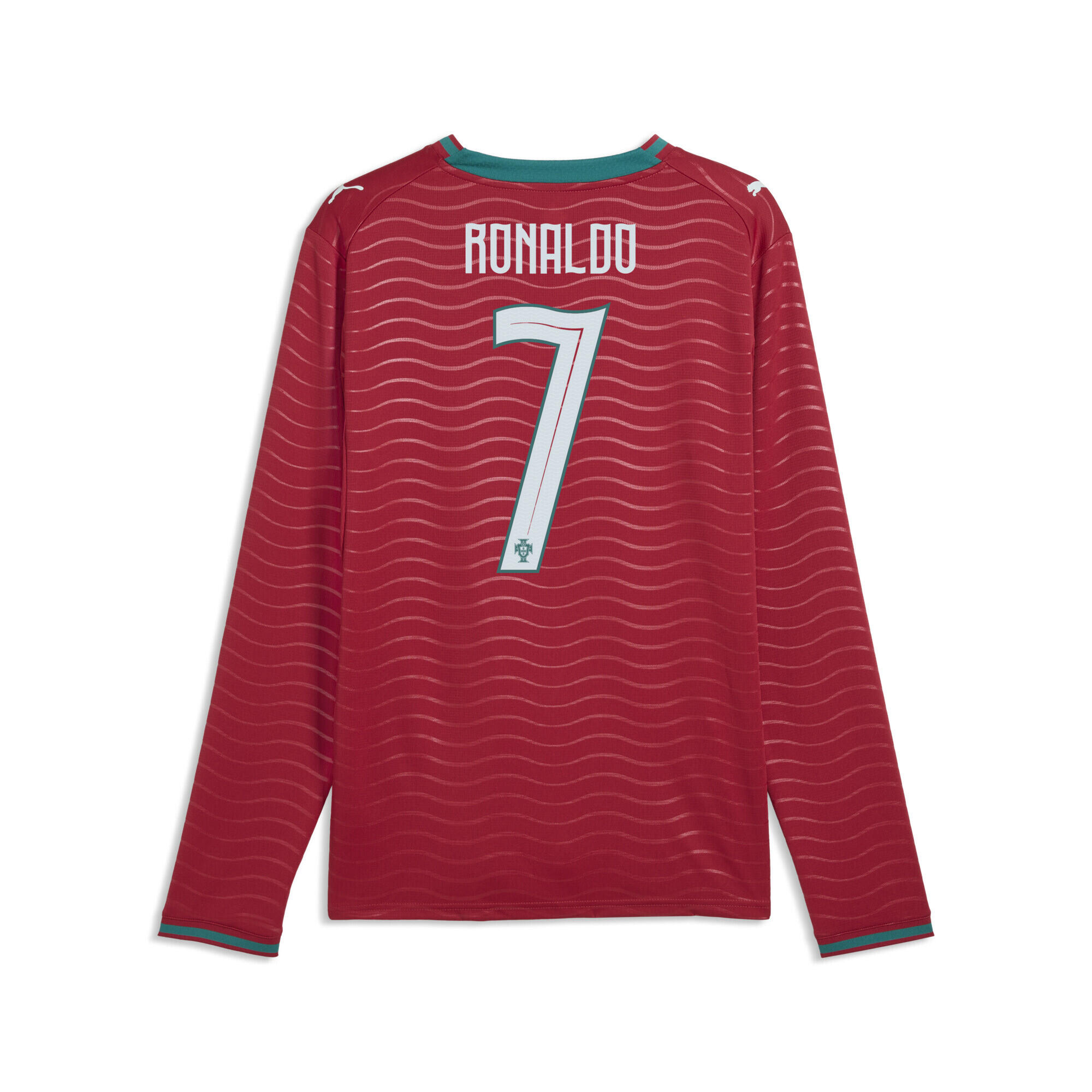 Camiseta de jugador manga larga Portugal 1.ª equipación 2026 Hombre PUMA 5/5