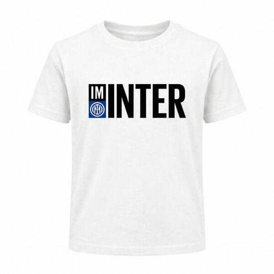 Fc Inter T-shirt Big Logo Bambino