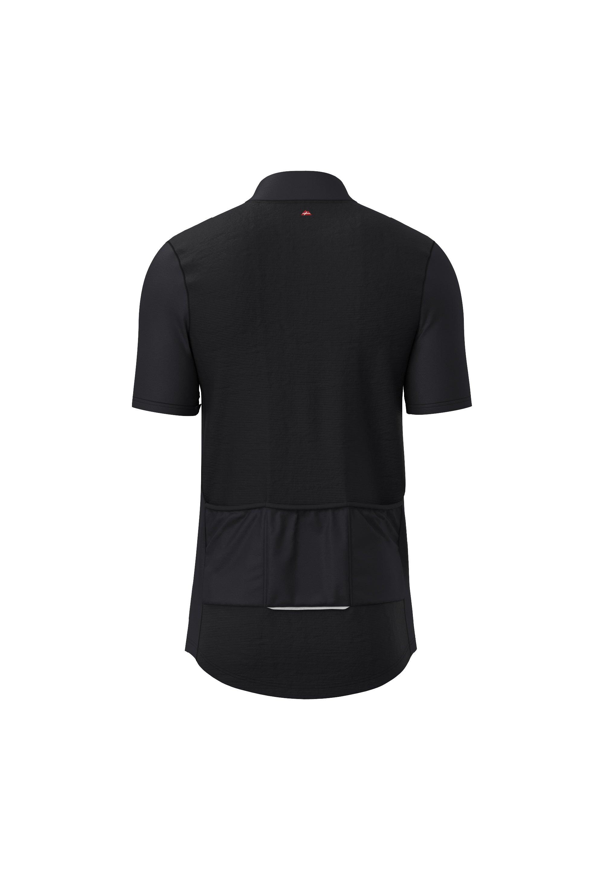 Maillot de cyclisme homme manches courtes avec zip intégral 2/5