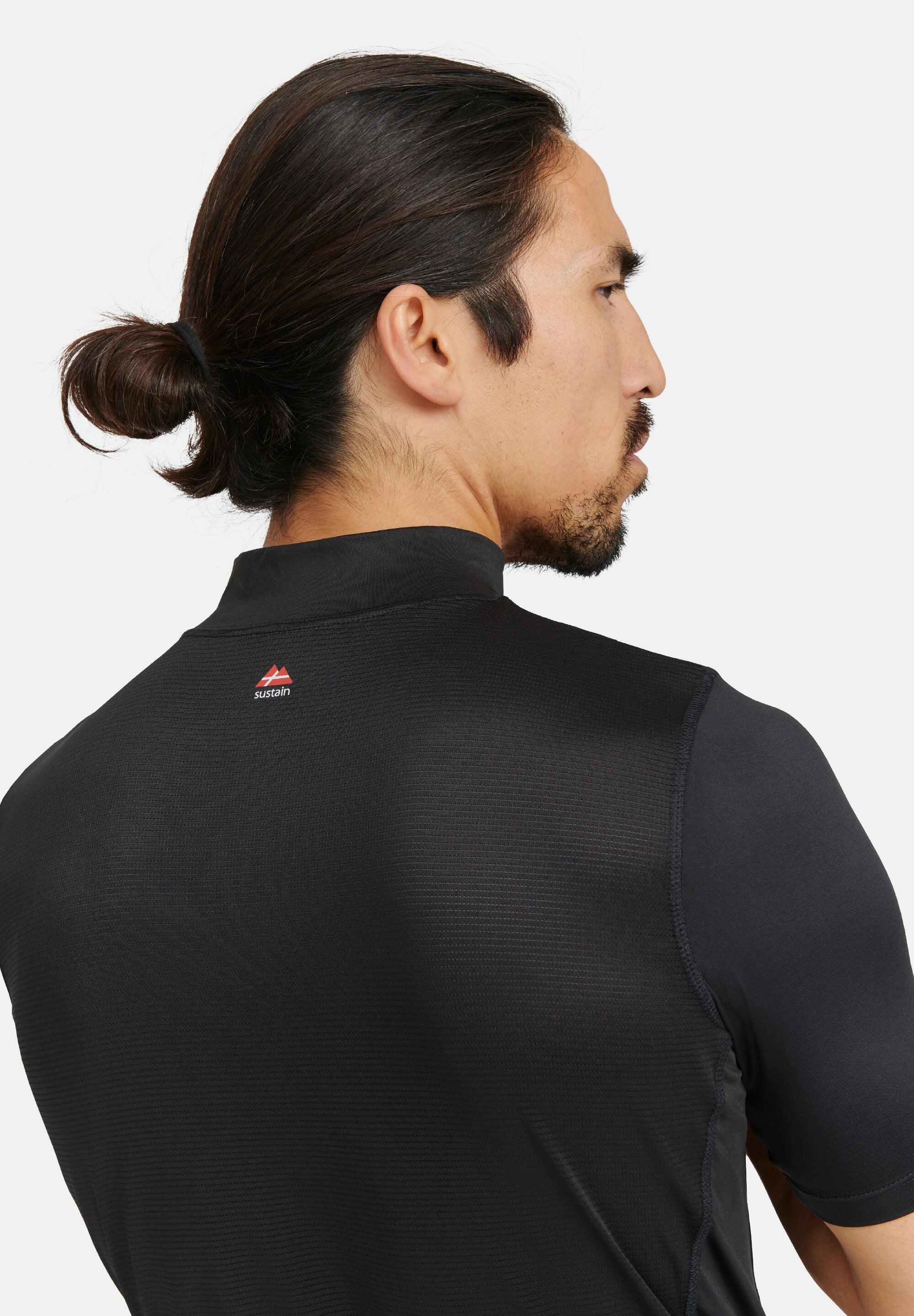 Maillot de cyclisme homme manches courtes avec zip intégral 5/5