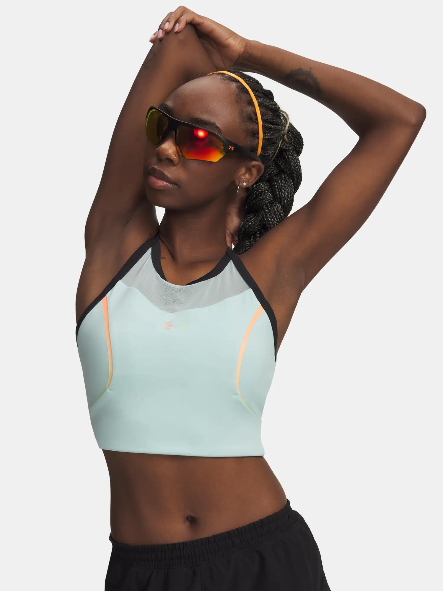 Női trikó Under Armour UA Velociti Elite Crop Tank 1/4