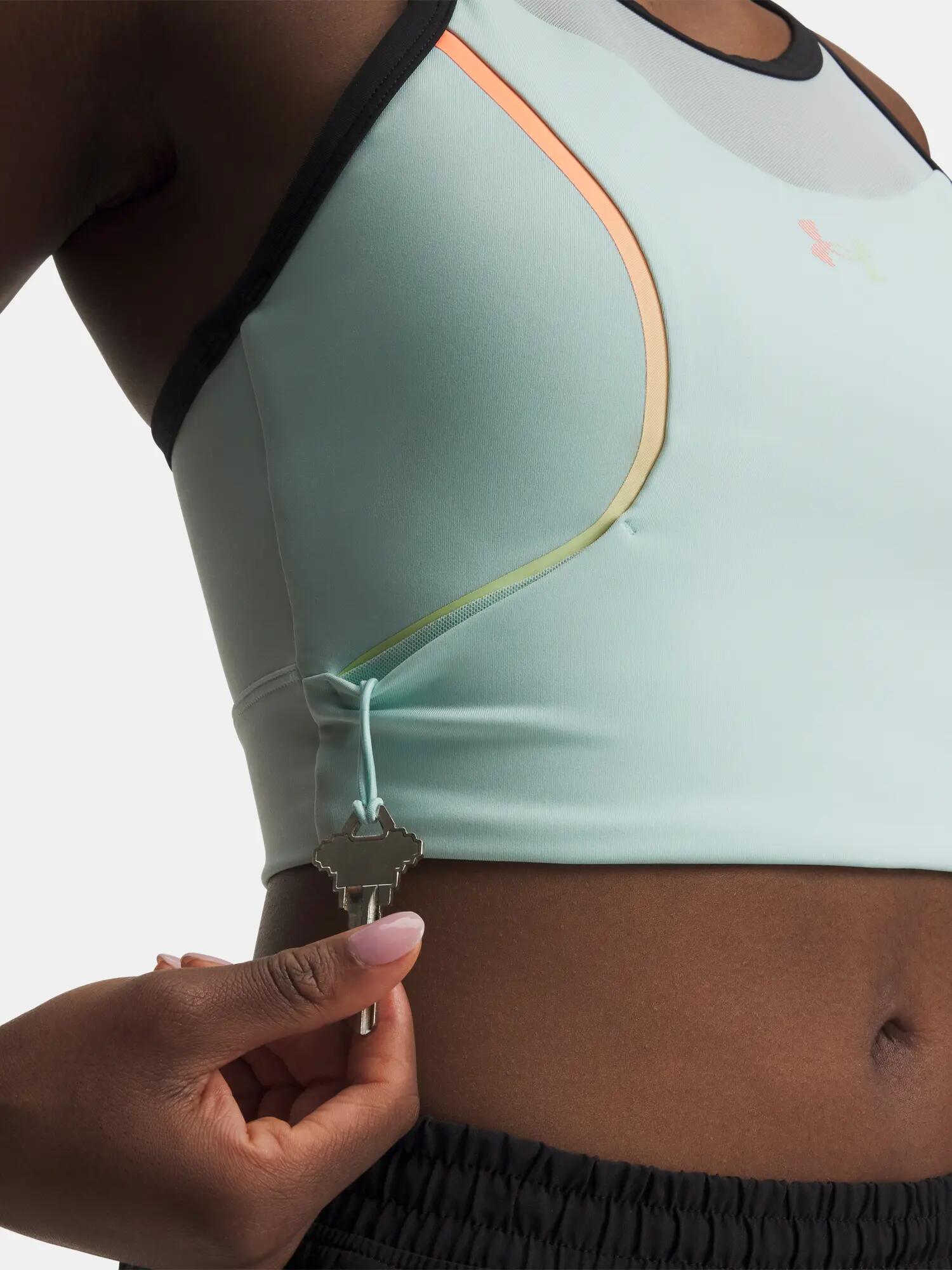 Női trikó Under Armour UA Velociti Elite Crop Tank 3/4