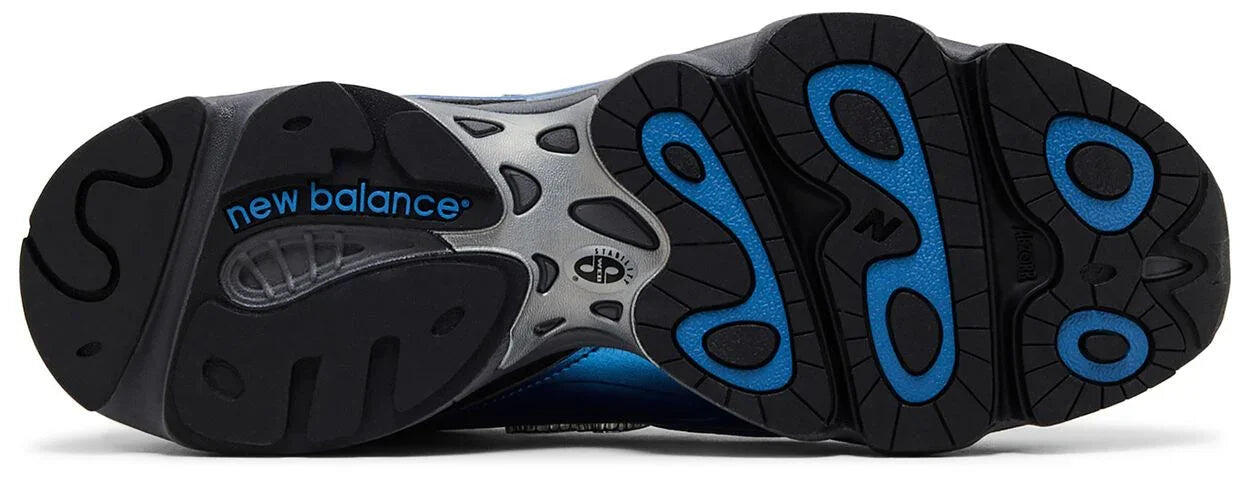 New Balance 1000 Metallic Blue 3/5