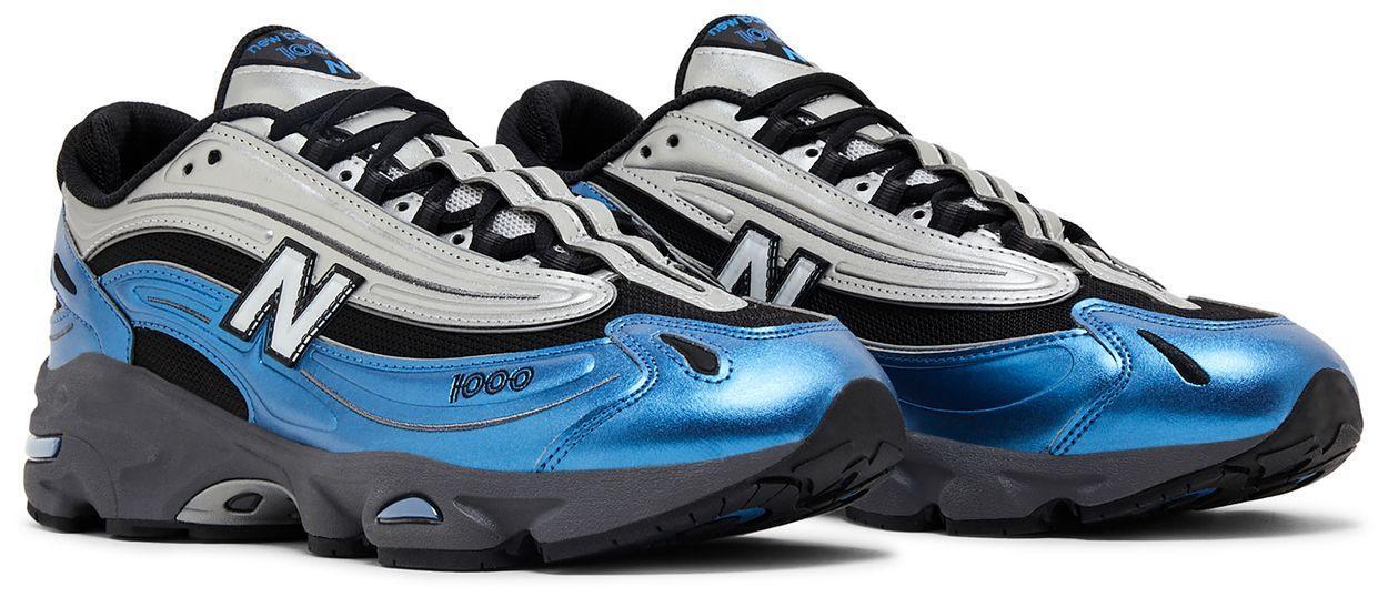 New Balance 1000 Metallic Blue 5/5