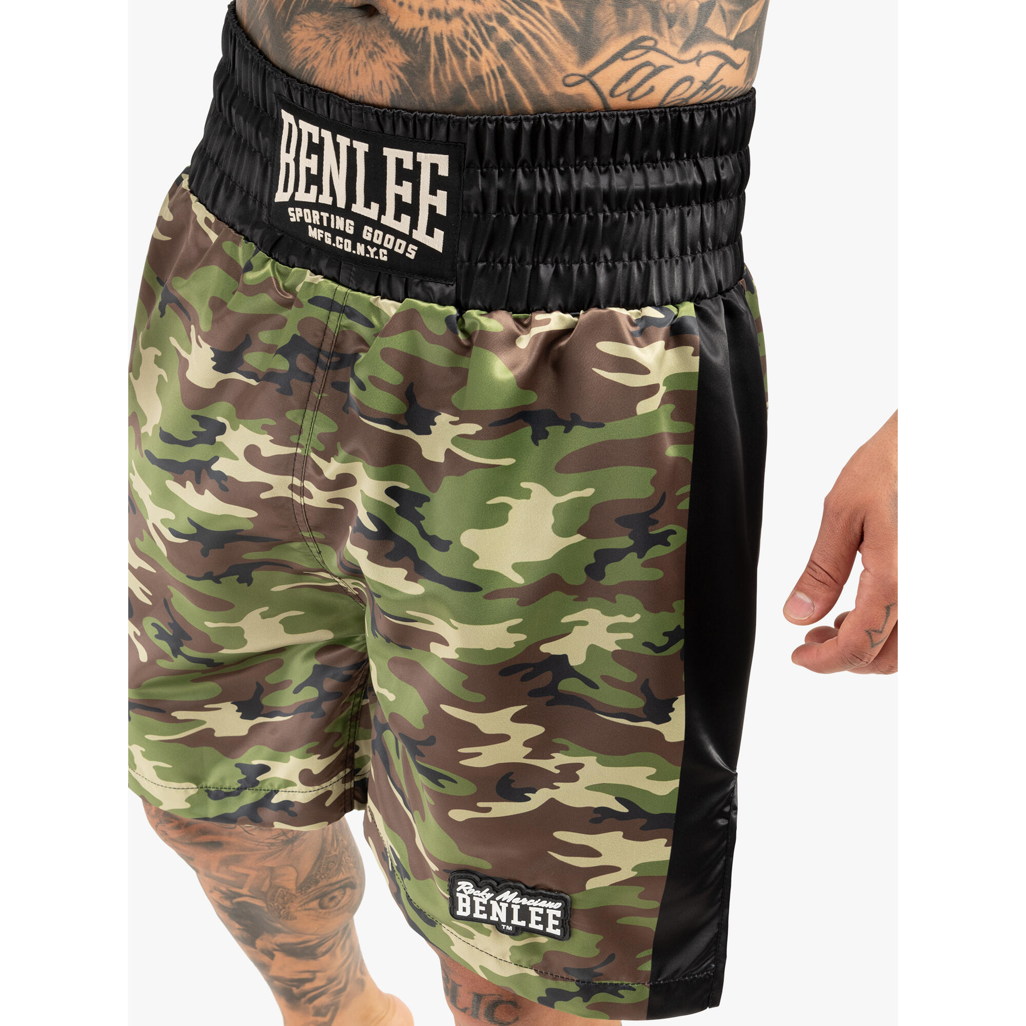 Short de boxe Benlee Amboy 3/7