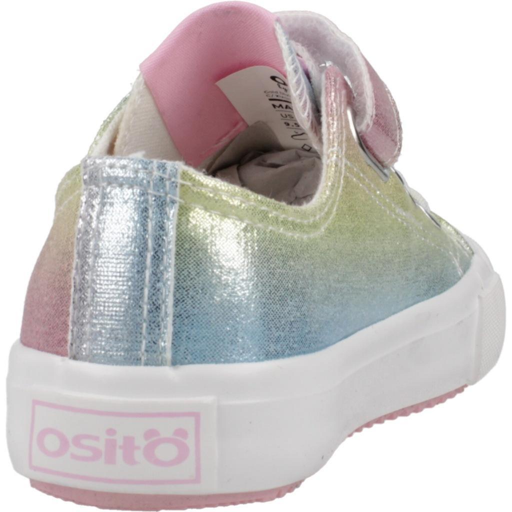 Zapatillas Conguitos Bajas Arcoíris 3/5
