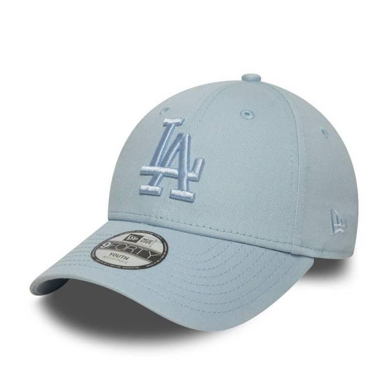 Casquette MLB Los Angeles Dodgers New Era League Essential 9FORTY Bleu pour Enfa 1/2