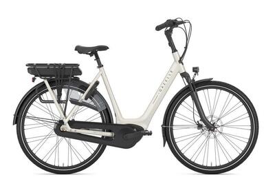 Gazelle orange c8 53 cm, bosch active line plus, 400 wh, wit