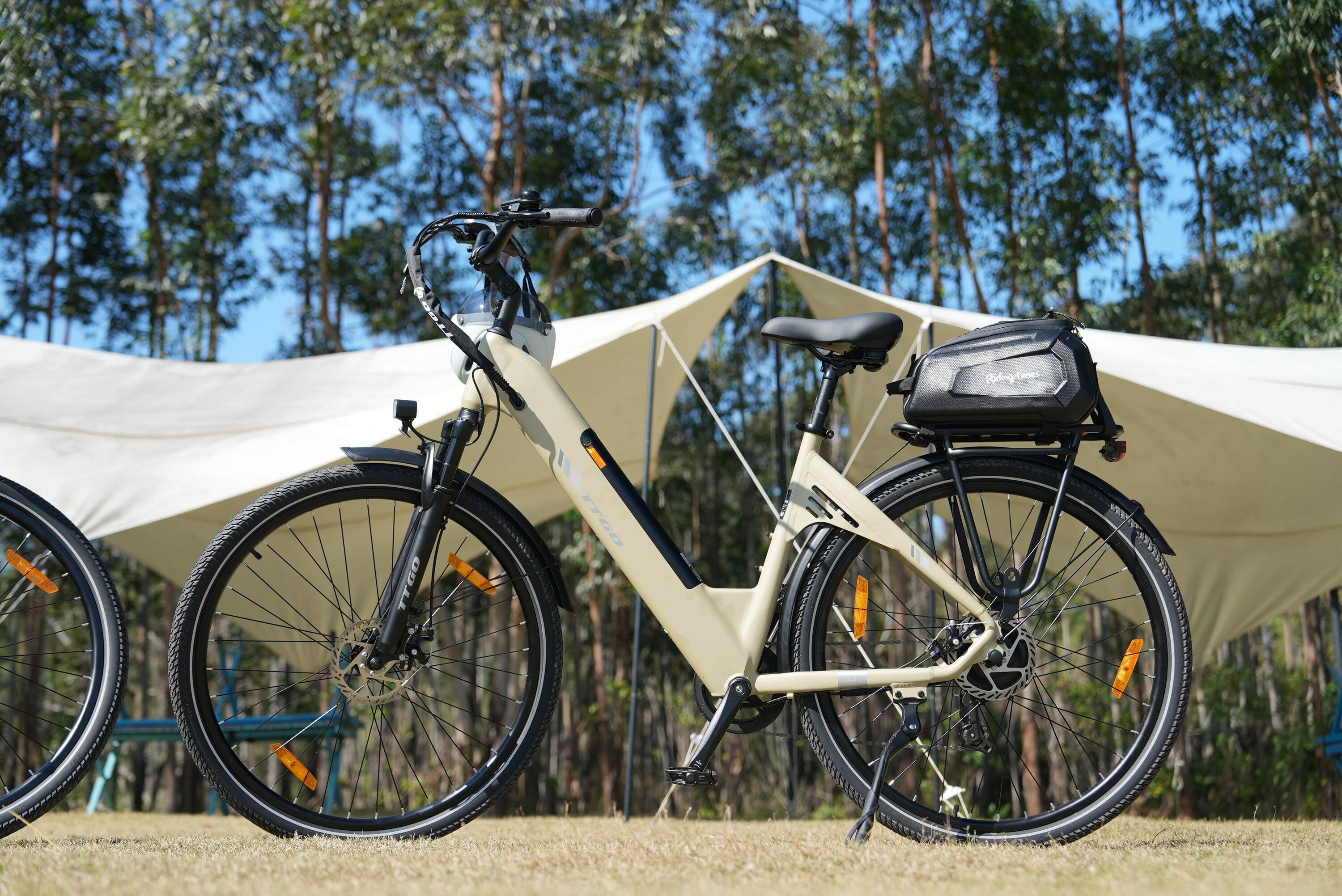 C3SE Bicicleta eléctrica 28” 250W 52Nm 100km Shimano 7 velocidades 7/7