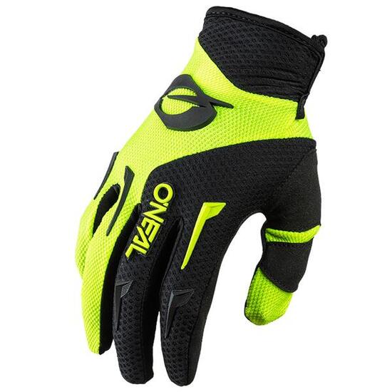 Gant Element - Jaune fluo/Noir