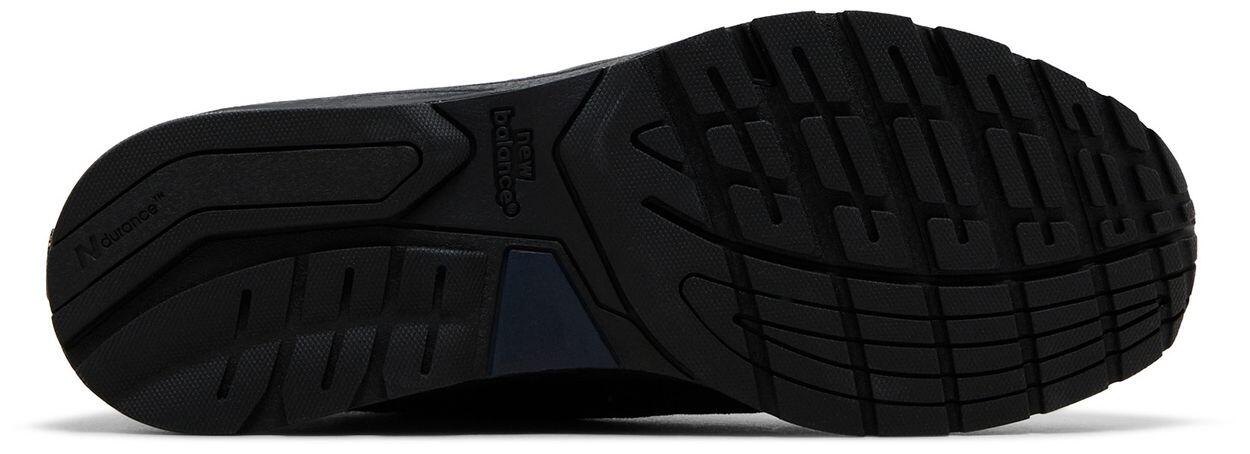 New Balance 992 uomo scarpe sport walking, taglia 40, charcoal purple 3/5