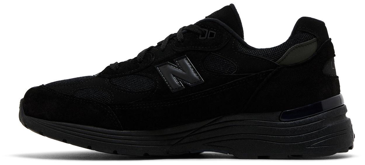 New Balance 992 uomo scarpe sport walking, taglia 40, charcoal purple 2/5