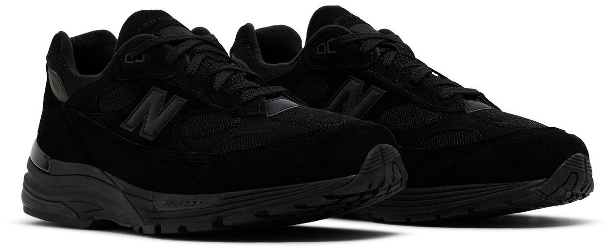 New Balance 992 uomo scarpe sport walking, taglia 40, charcoal purple 5/5
