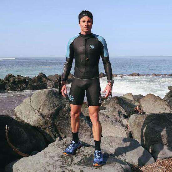 Muta Shorty Swimrun a doppia cerniera 2/2 da uomo SWR