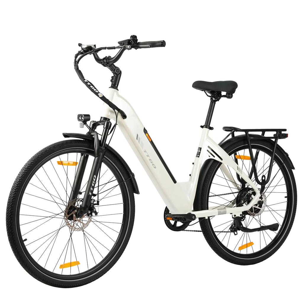 C3 SE Електрически велосипед Мотор 250W Батерия 36V 18Ah 28-инчови гуми