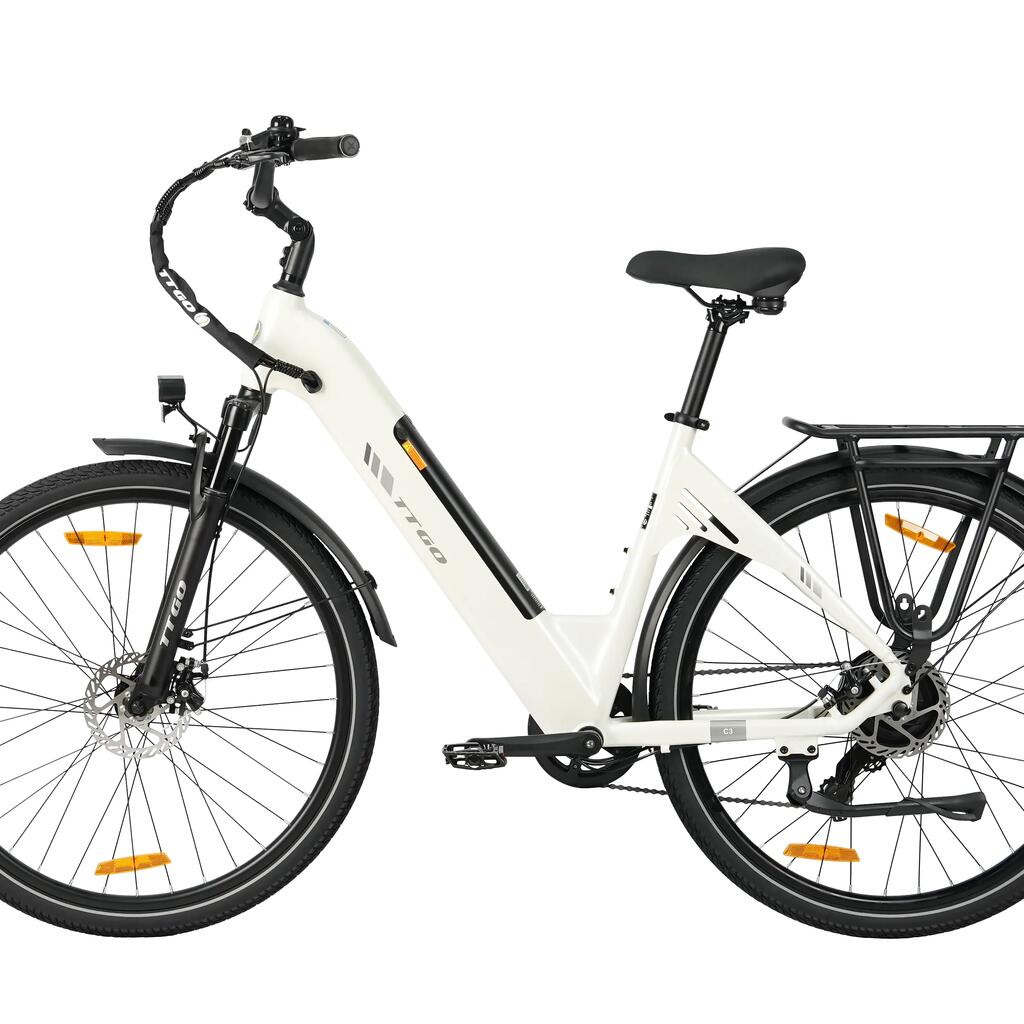 C3SE 28-inch electric bike, 250W, 52Nm, 100km range, Shimano 7-speed