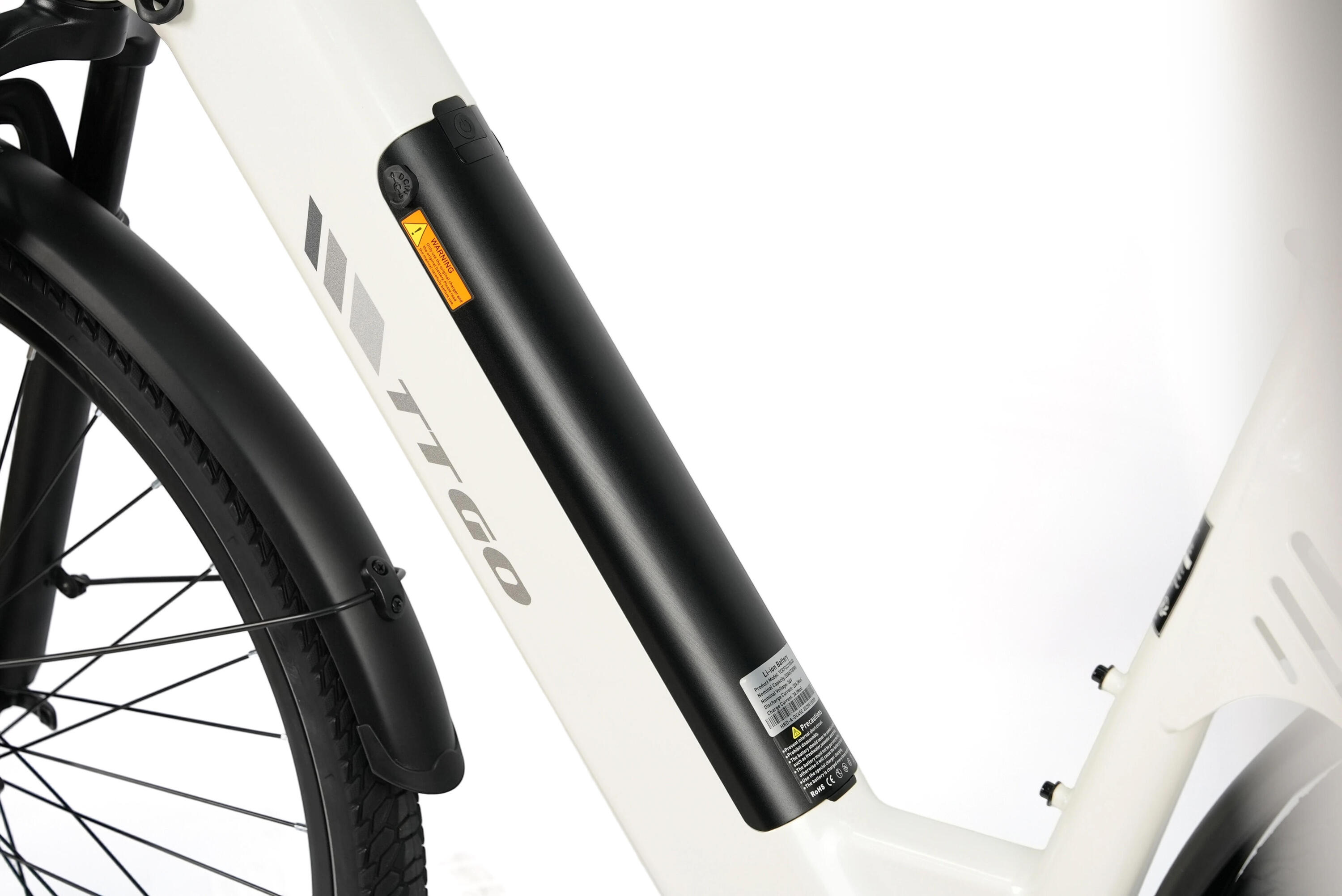 C3SE Bicicleta elétrica 28” 250W 52Nm 100km Shimano 7 velocidades 4/7