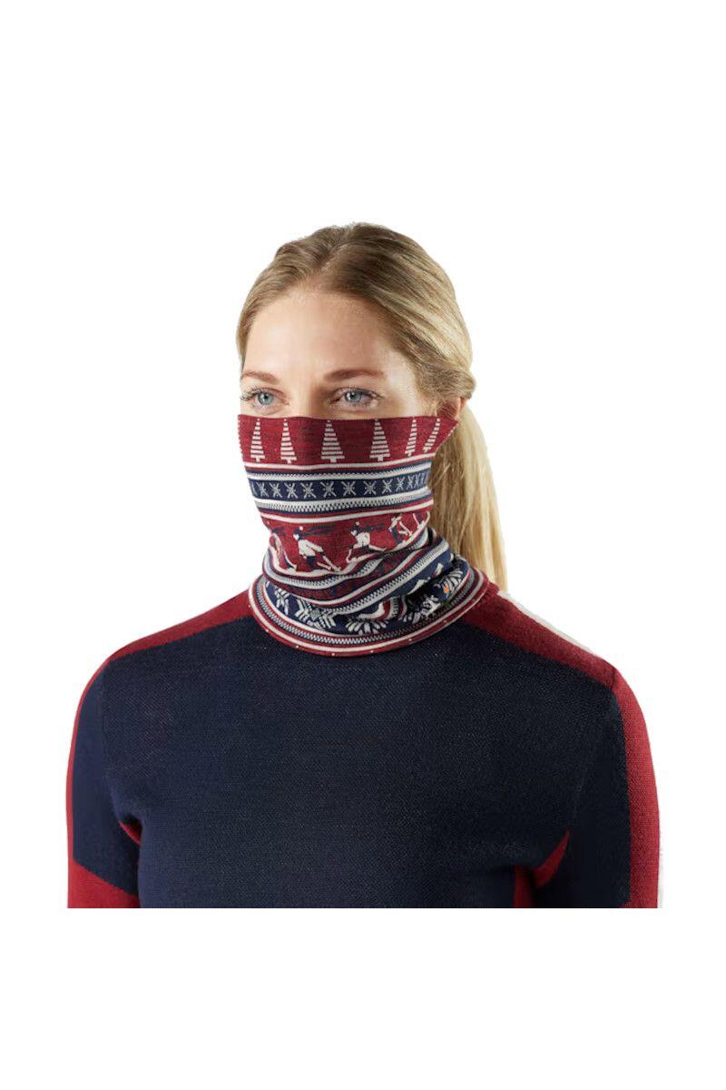 Chusta wielofunkcyjna Thermal Merino Reversible 2/2