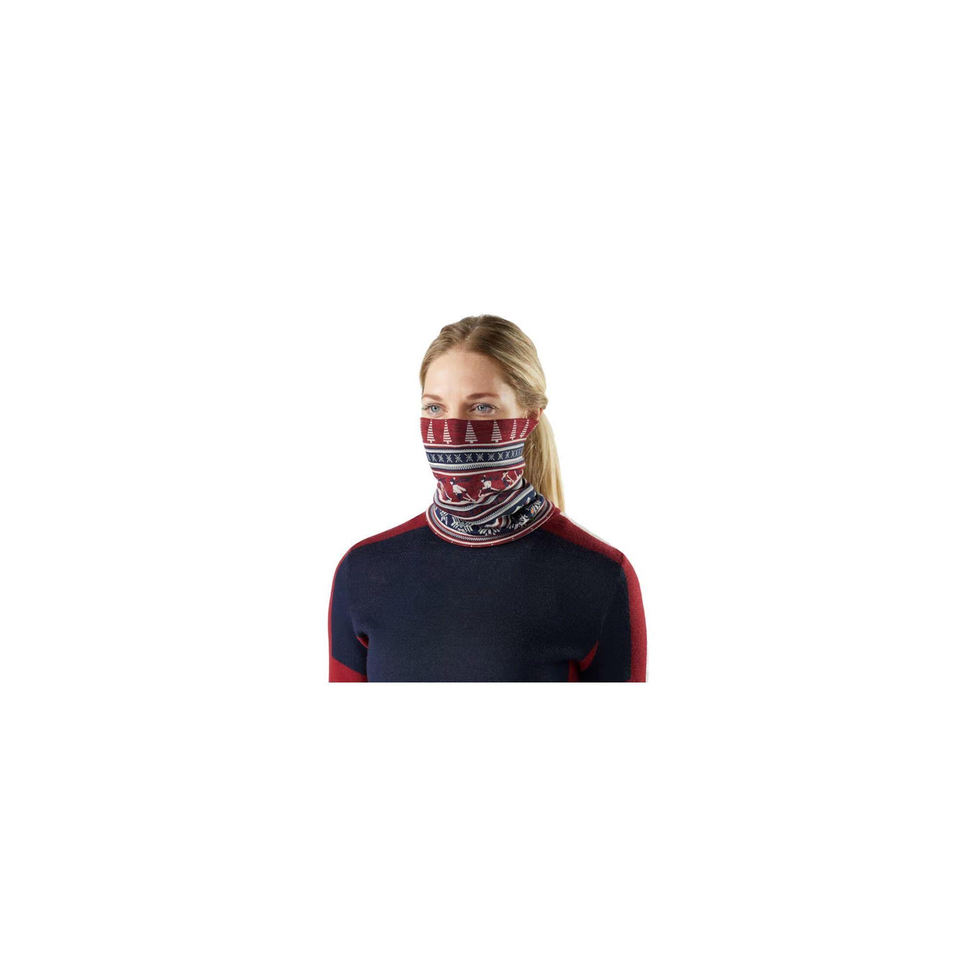 Chusta Thermal Merino Reversible - Currant - Alpine Apres
