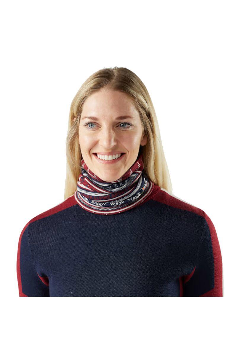 Chusta wielofunkcyjna Thermal Merino Reversible 1/2