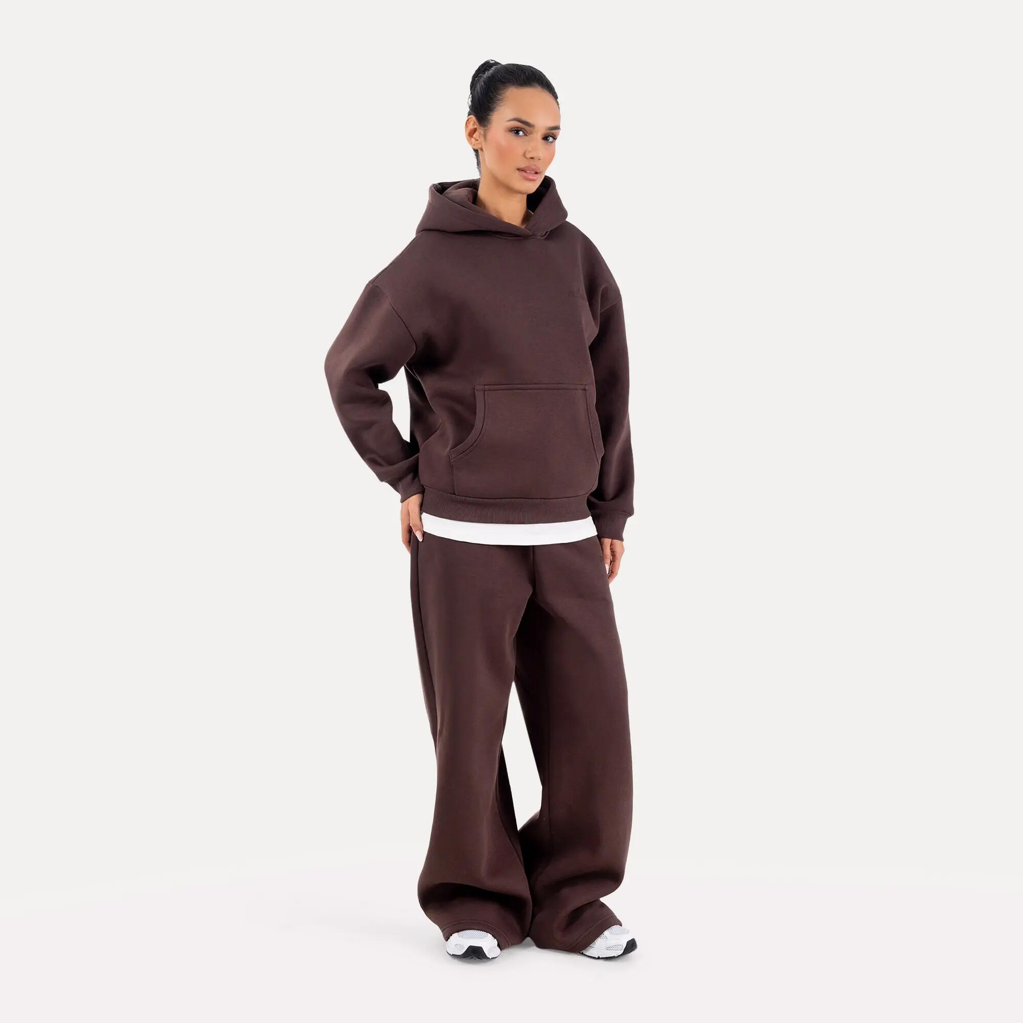 Damen Jogginghose Thalea Braun 3/6