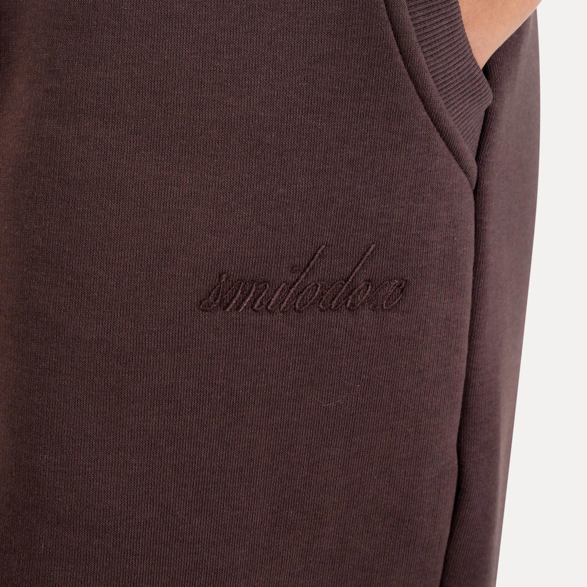 Damen Jogginghose Thalea Braun 5/6