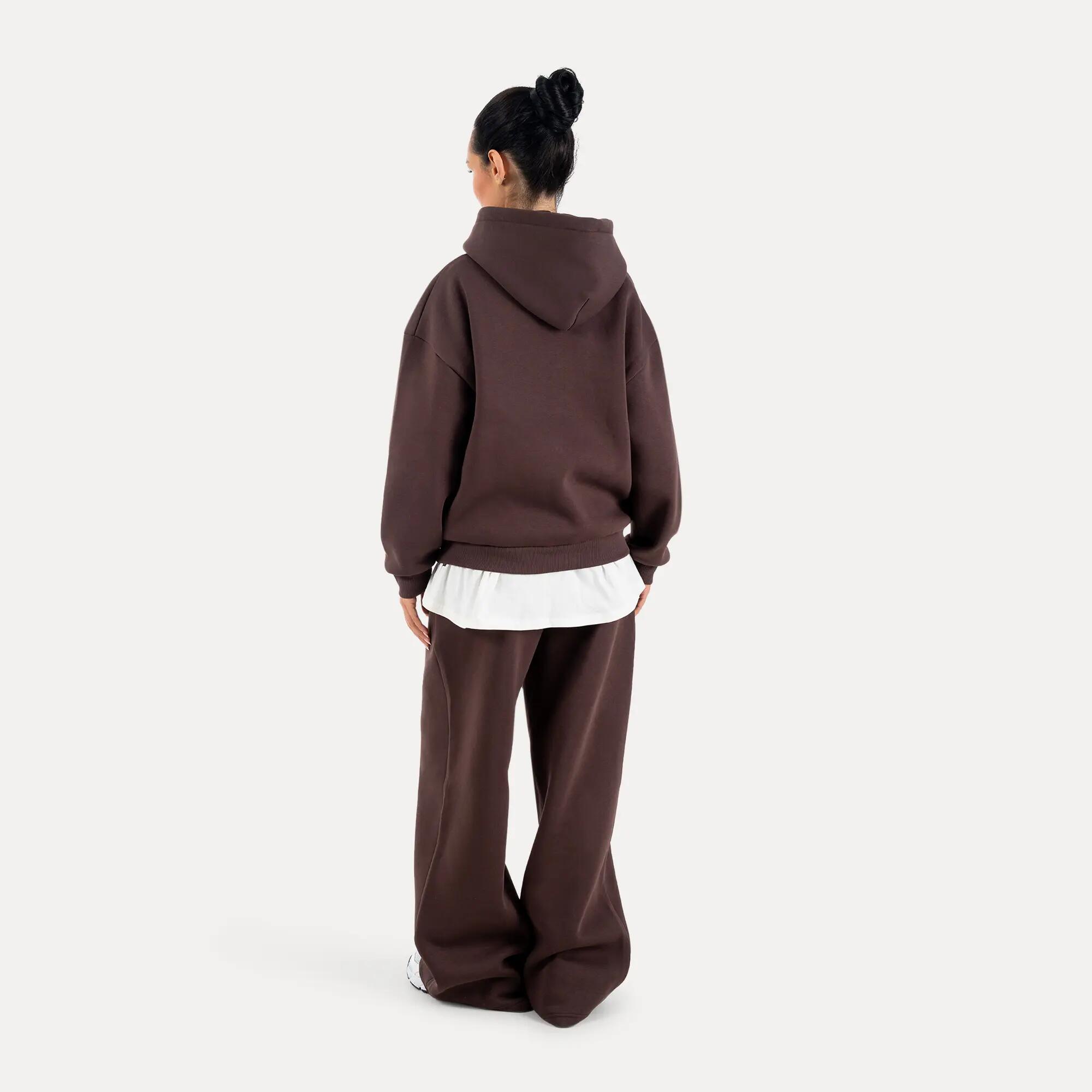 Damen Jogginghose Thalea Braun 4/6