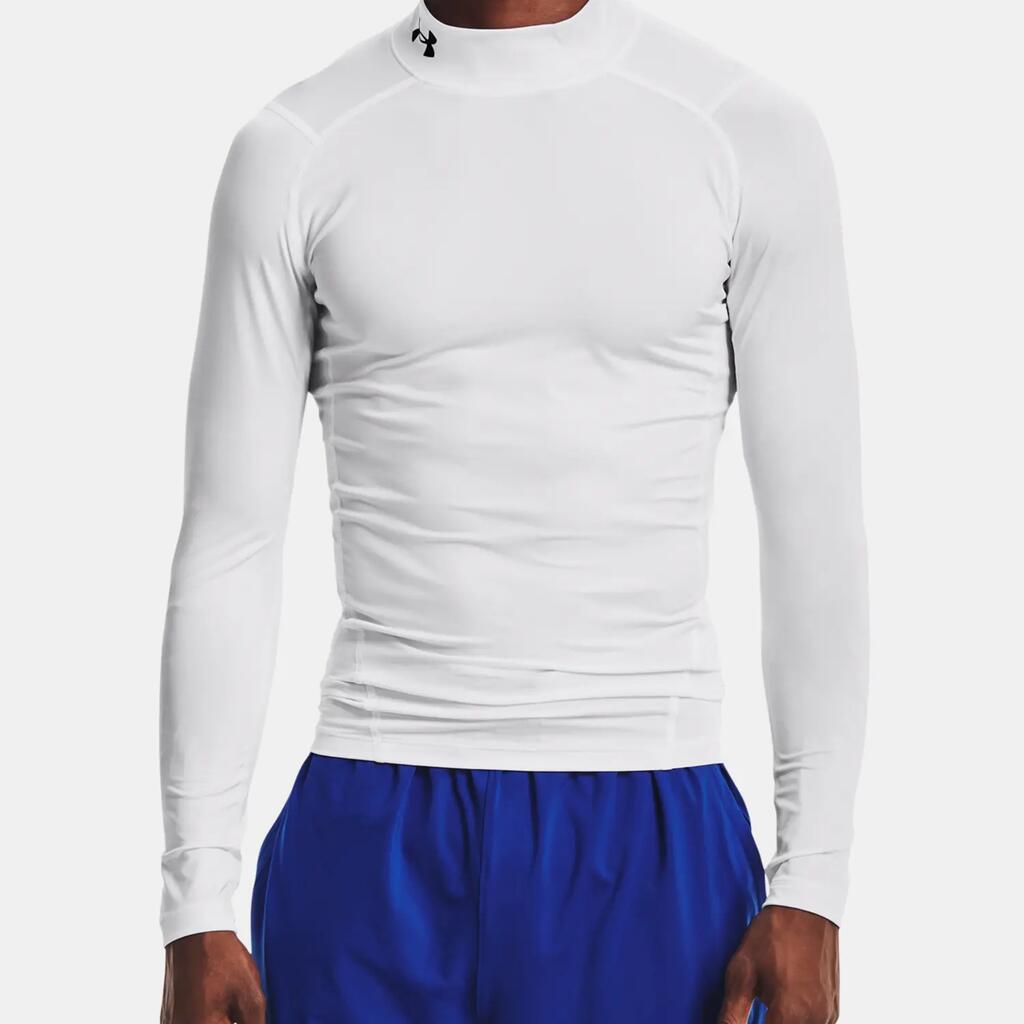 Men's Compression Top Under Armour HG Armour Comp Mock LS