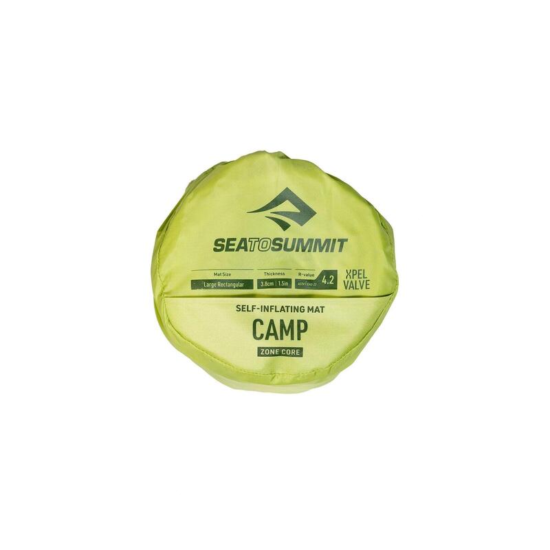 Mata samopompująca Sea to Summit Camp Mat R - tarragon