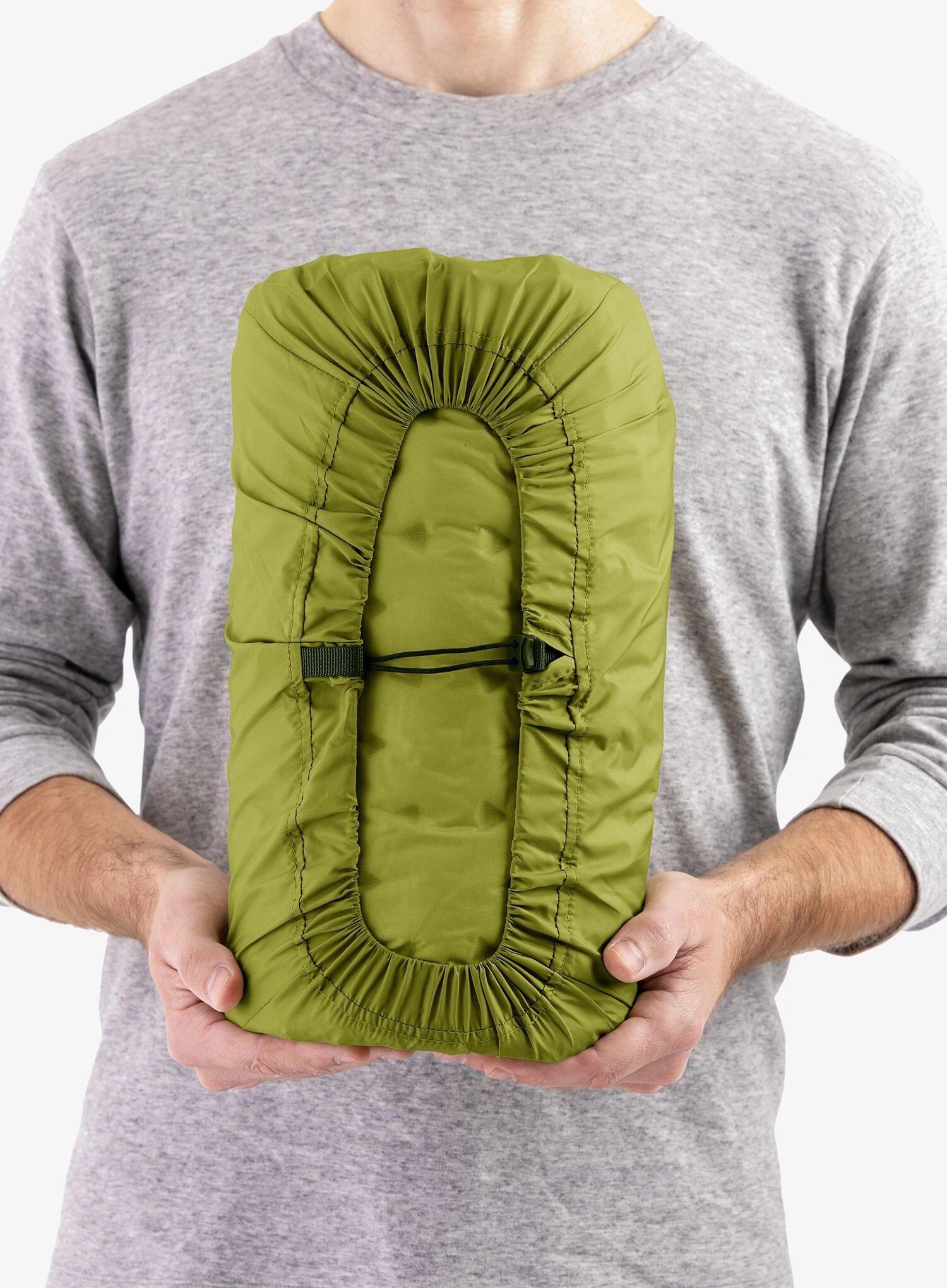 Mata samopompująca Sea to Summit Camp Mat R - tarragon 4/4