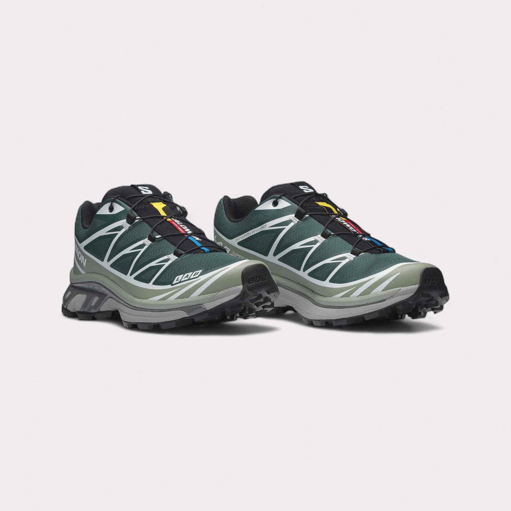 Salomon XT-6 - Bistro Green 2/5