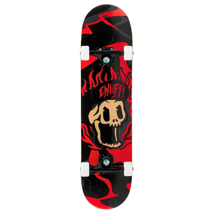 ENUFF Skateboard Complet Pyro III Rouge 7.75" 1/6