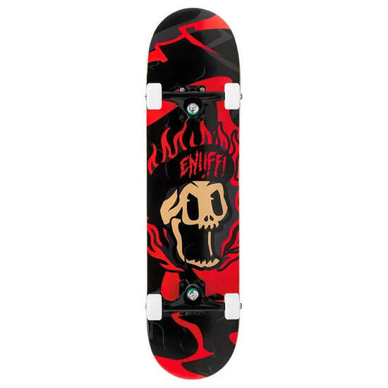 ENUFF Skateboard Complet Pyro III Rouge 7.75