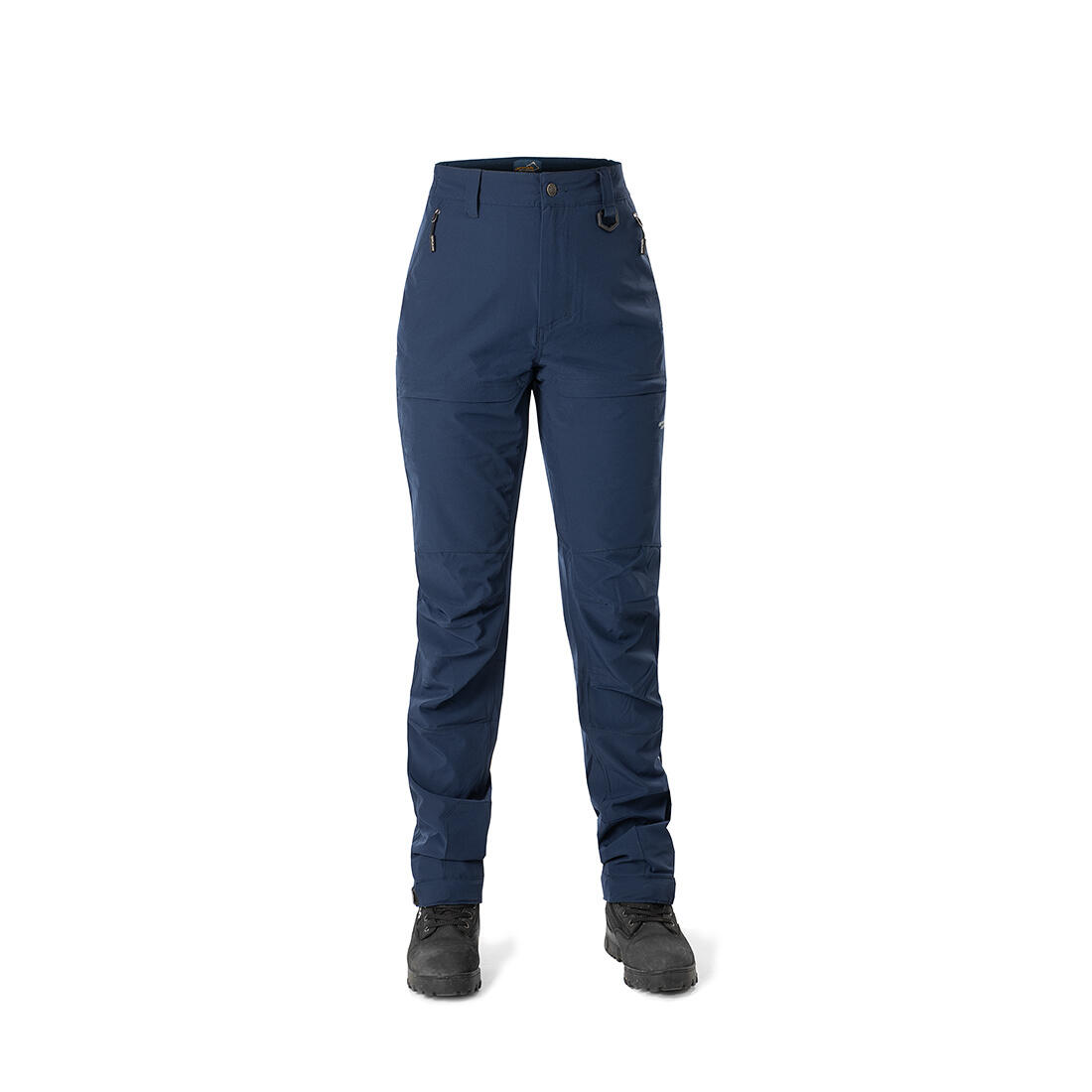 Schnelltrocknende Hose für Damen in Marineblau 1/7