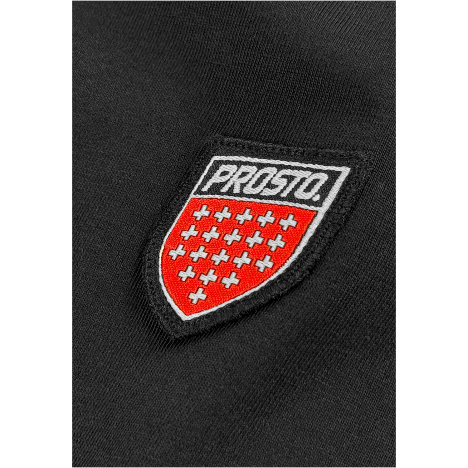 Koszulka sportowa męska Prosto Shield Small z krótkim rękawem 3/6