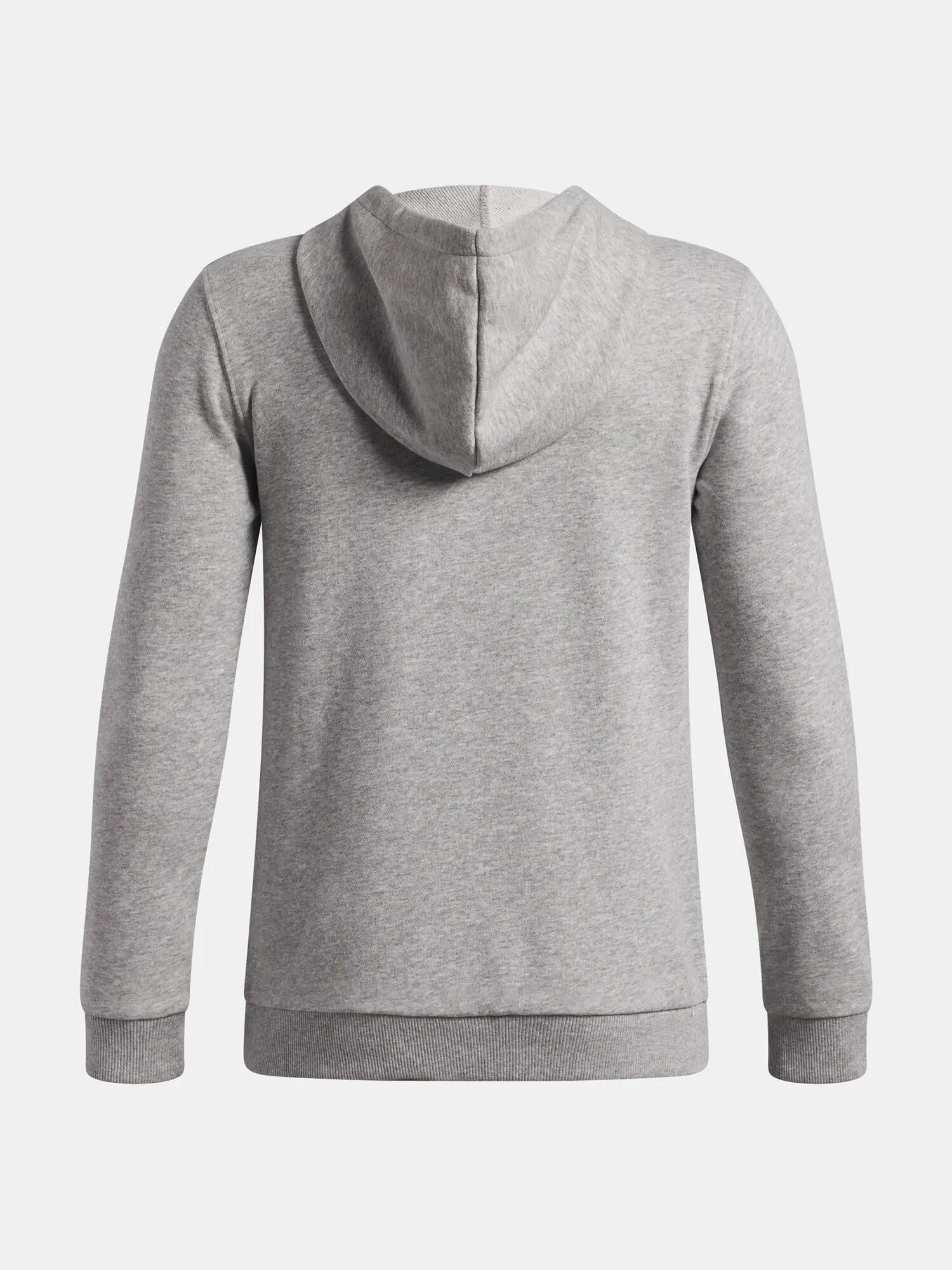 Fiú pulóver Under Armour UA RIVAL LW 1/4 ZIP HOODIE 2/2