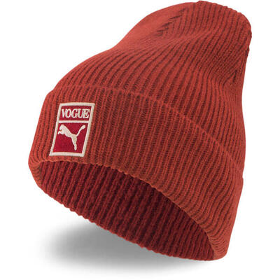 Hoed puma x vogue high top beanie, rood, uniseks