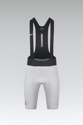 Bibshort lancer diamond gobik k12 man - wit - maat 2xl