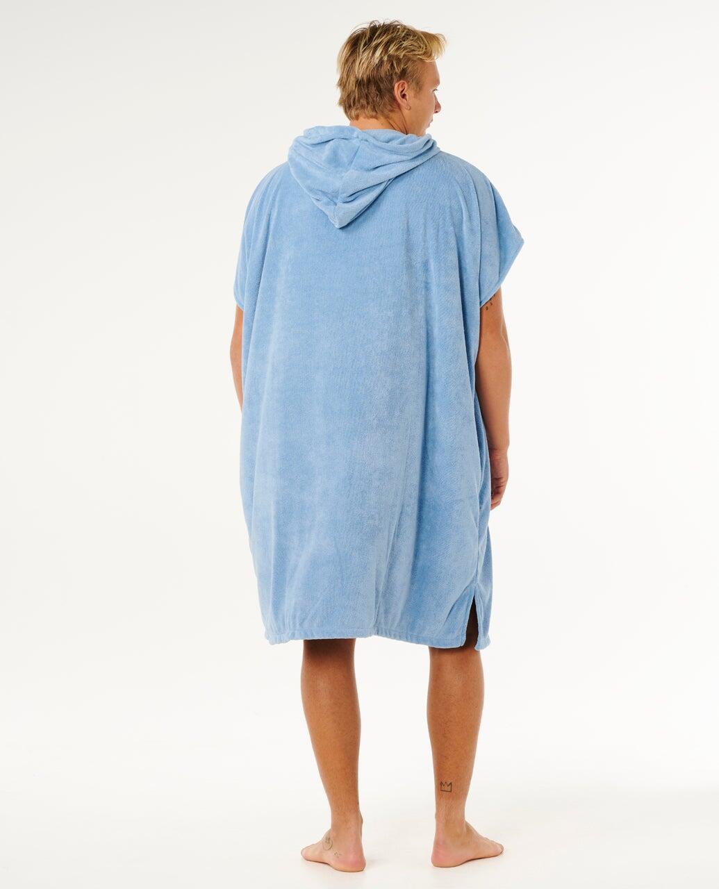 Produto Unissexo Poncho Surf Brand - Faded Denim 3/5