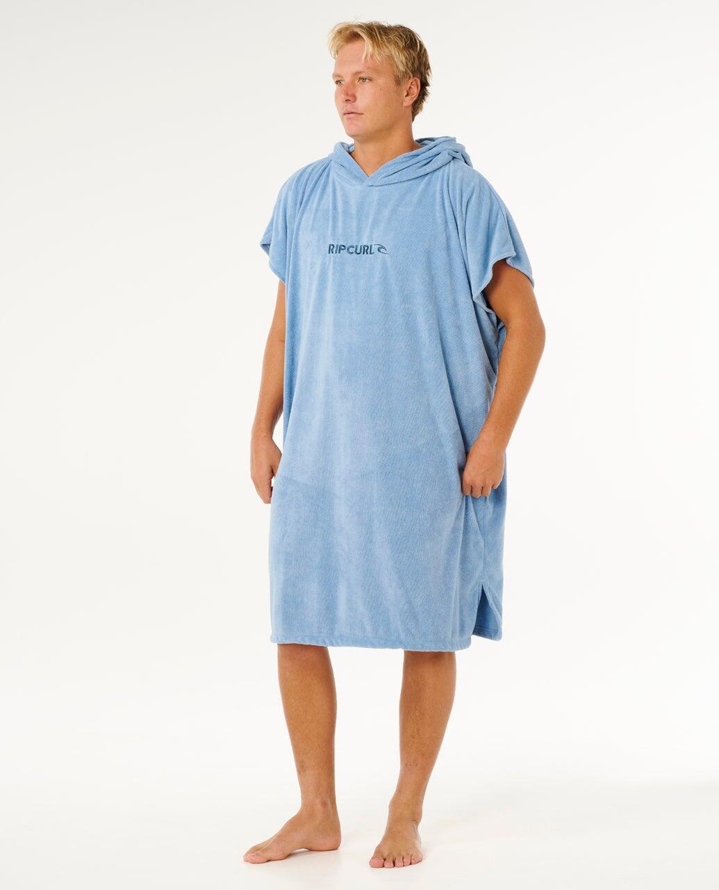 Produto Unissexo Poncho Surf Brand - Faded Denim 2/5