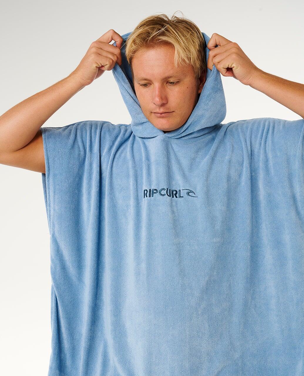 Produto Unissexo Poncho Surf Brand - Faded Denim 5/5
